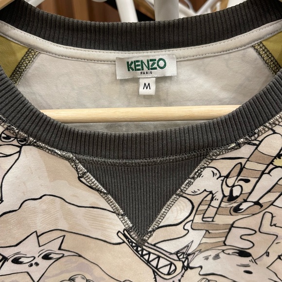 Kenzo jumper - Picture 2 of 4